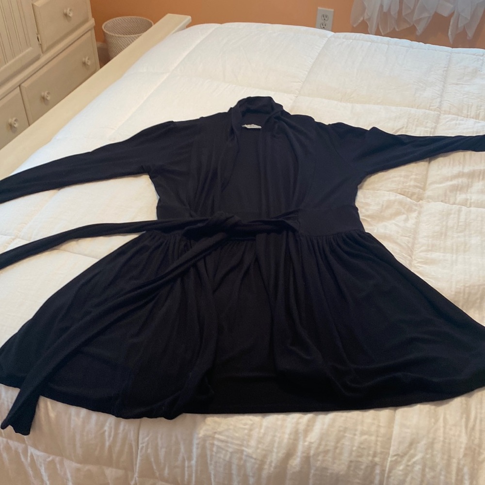 Womens wrap long sleeve too or jacket